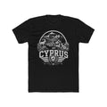 Cyprus vintage landmarks men's tee — iconic landmark design | Nameshi Destinations (view 2)