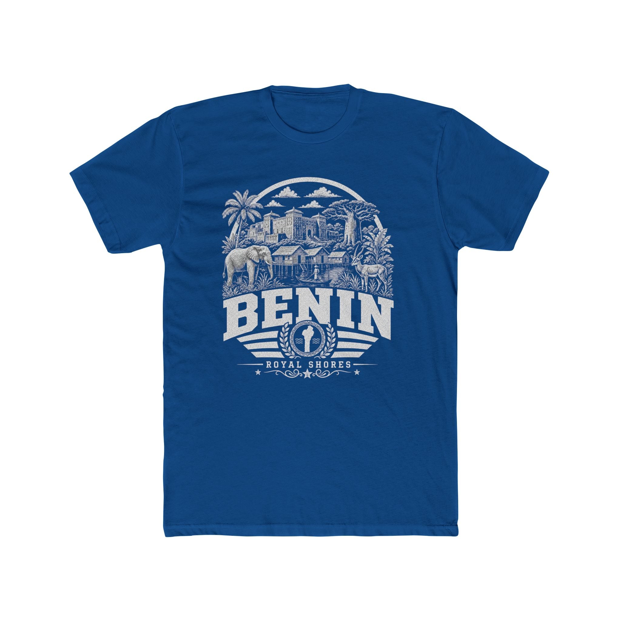 Benin Royal Shores Men's Tee