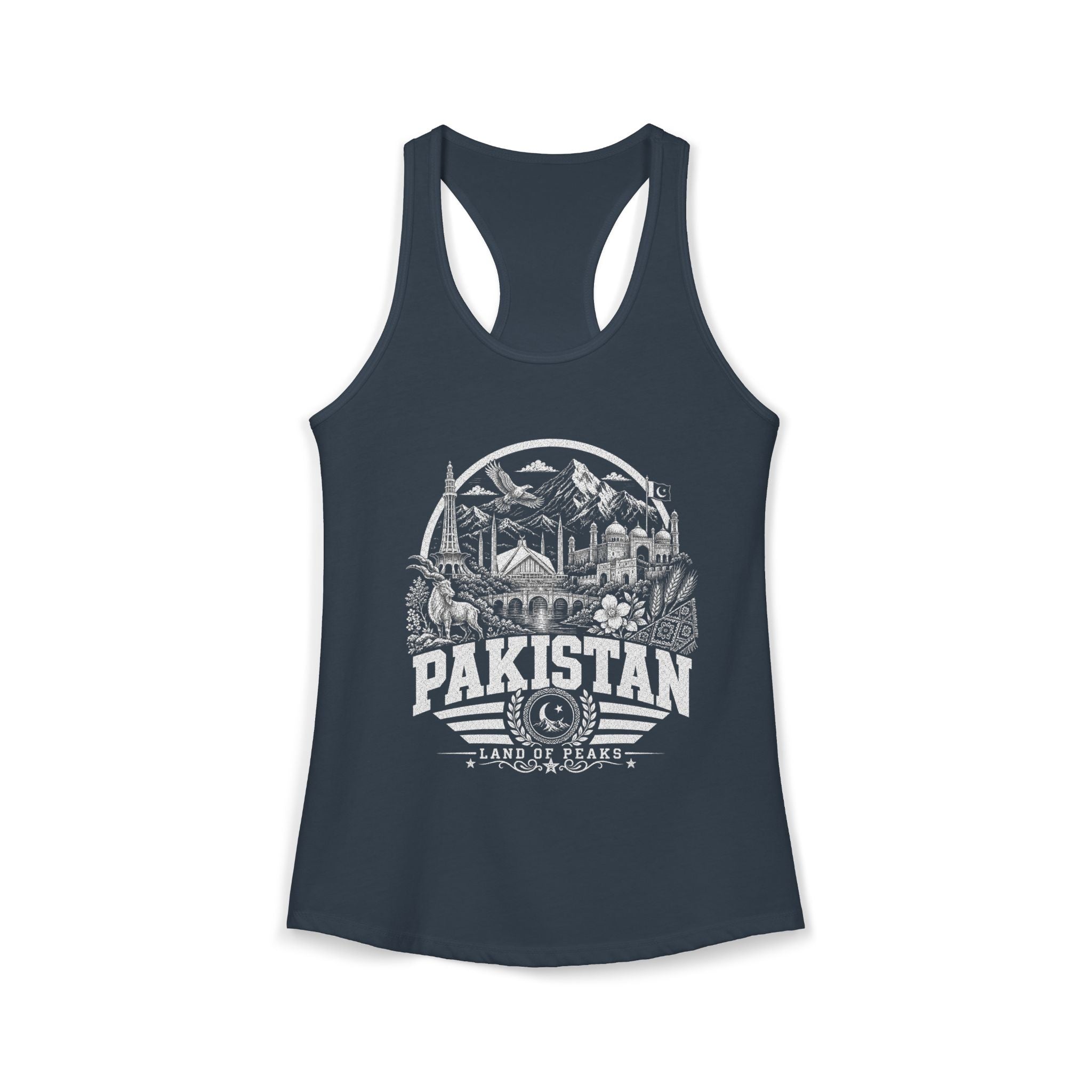 Pakistan Land of Peaks Women's Tank Top