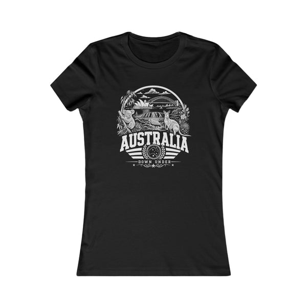 Camiseta de mujer Australia