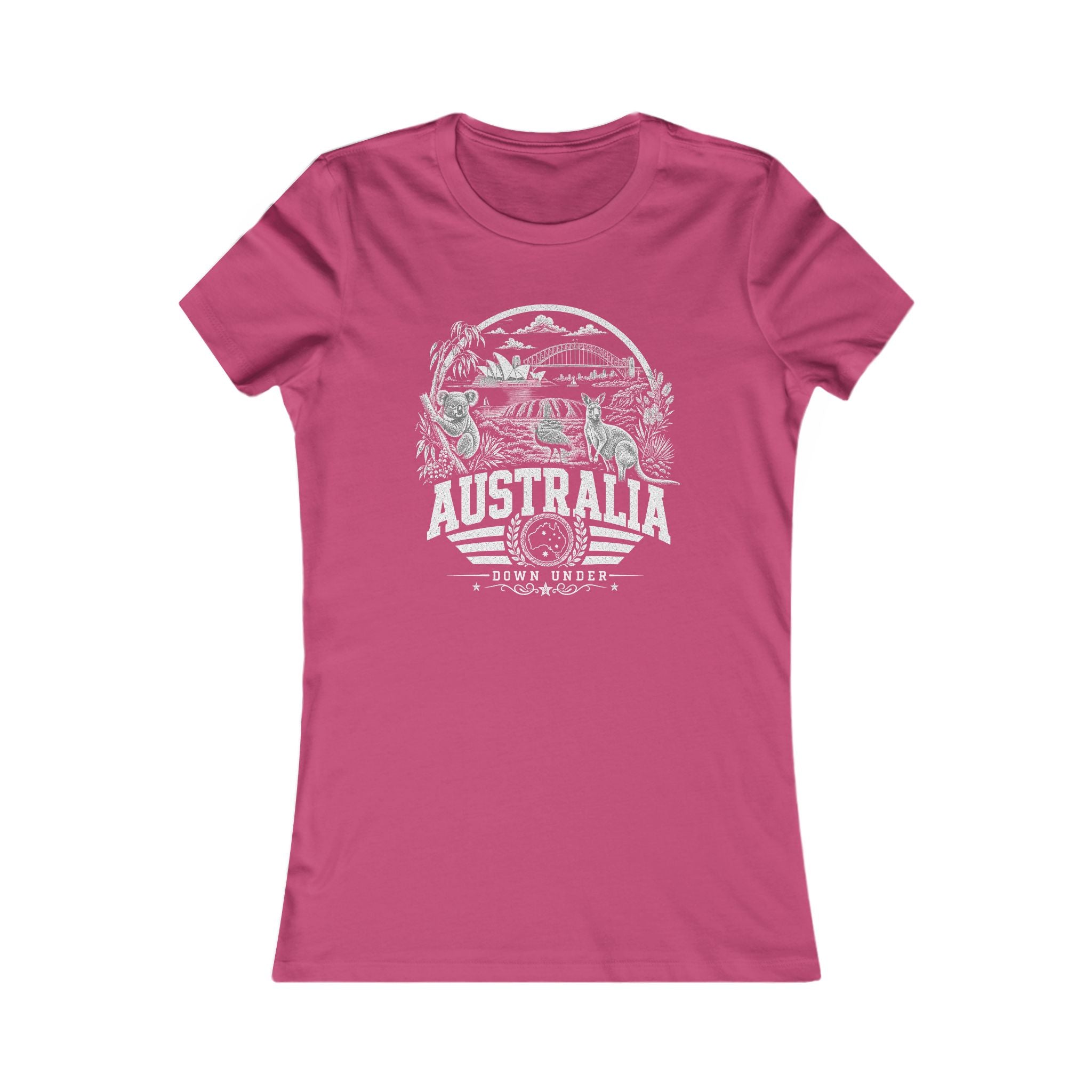 Australia Down Under Women's Tee