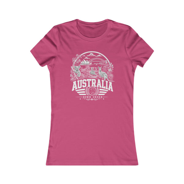 Camiseta de mujer Australia