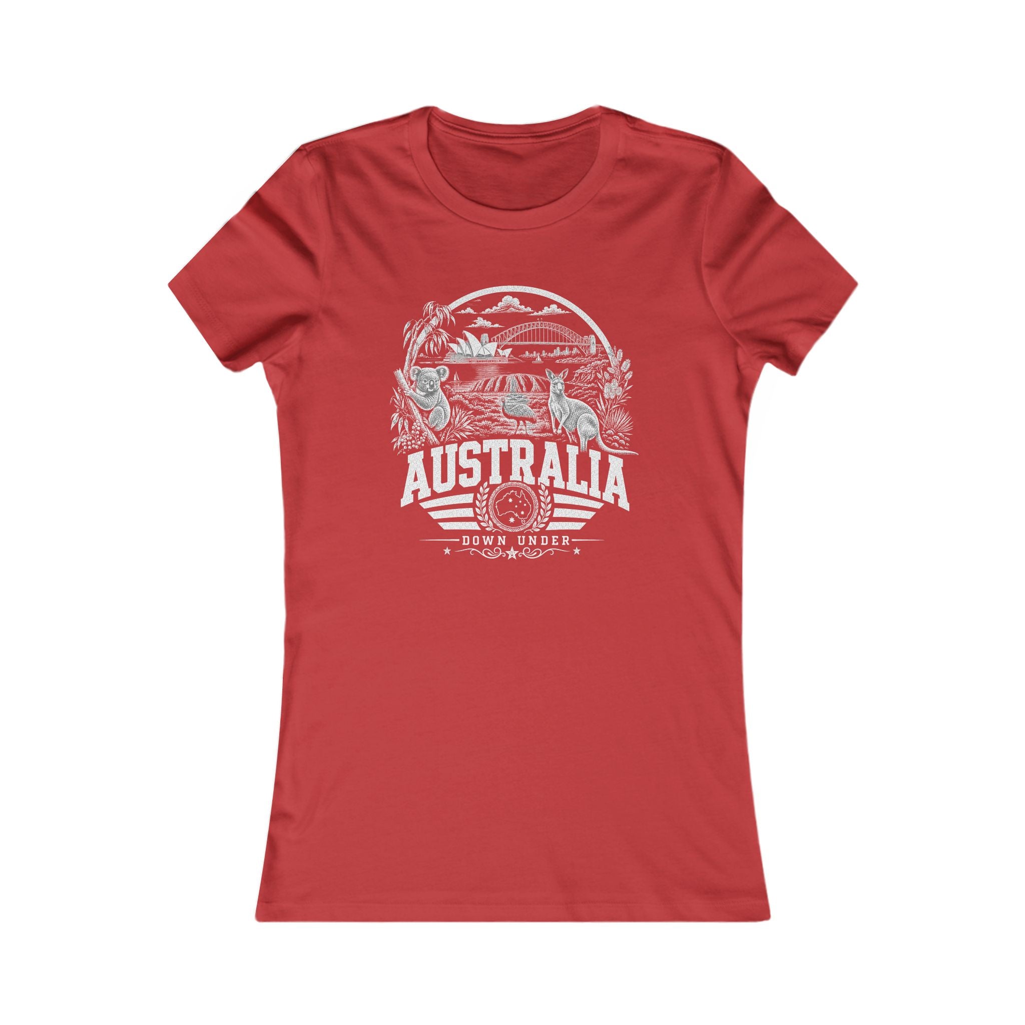 Australia Down Under Women's Tee