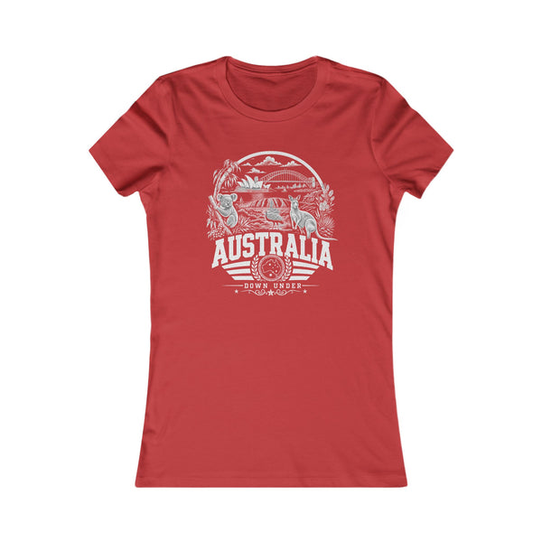 Camiseta de mujer Australia