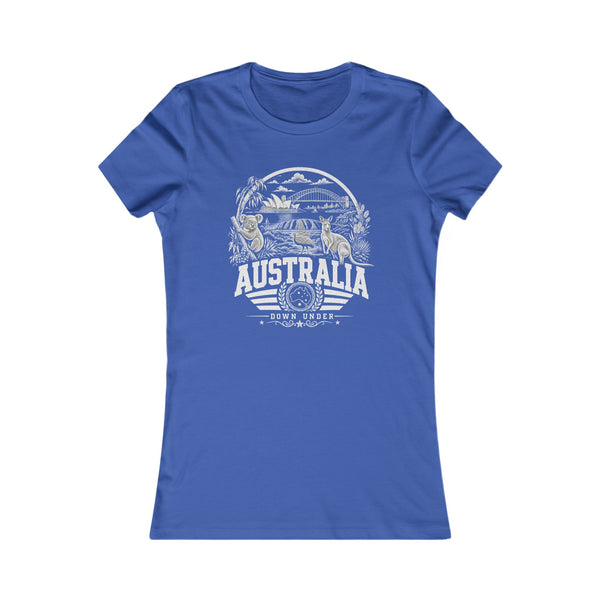 Camiseta de mujer Australia