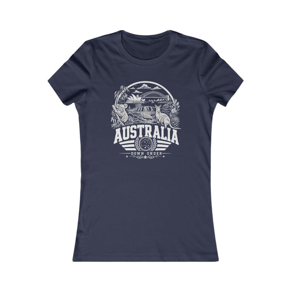 Camiseta de mujer Australia
