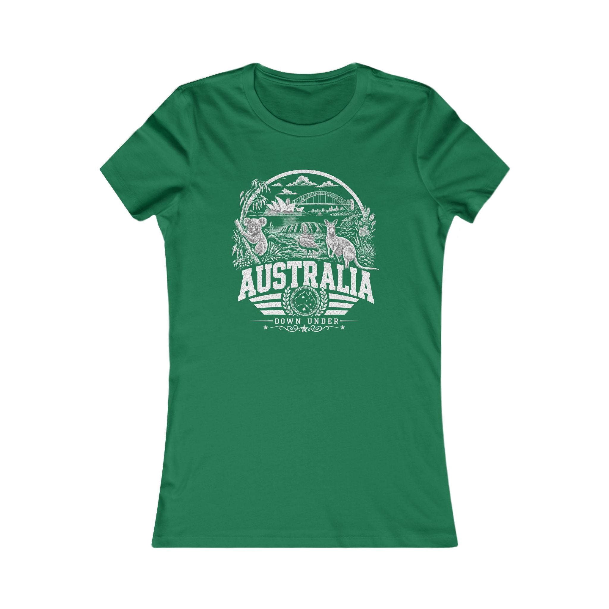 Australia Down Under Women's Tee