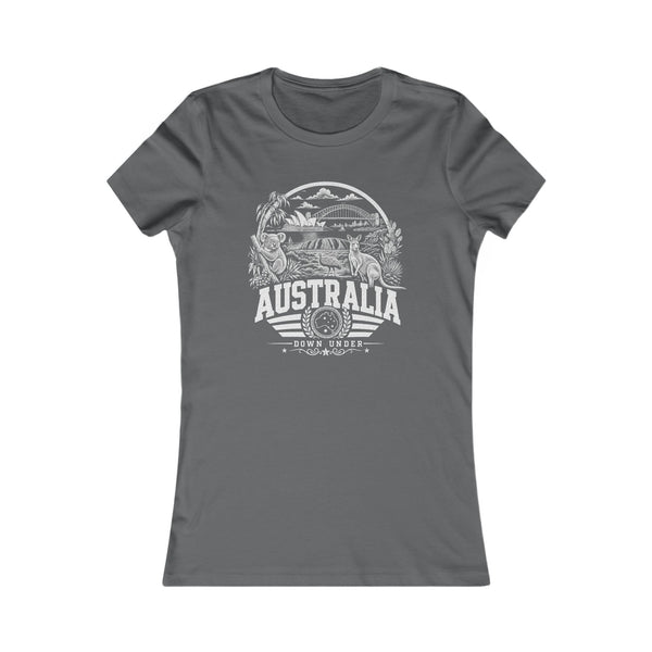 Camiseta de mujer Australia