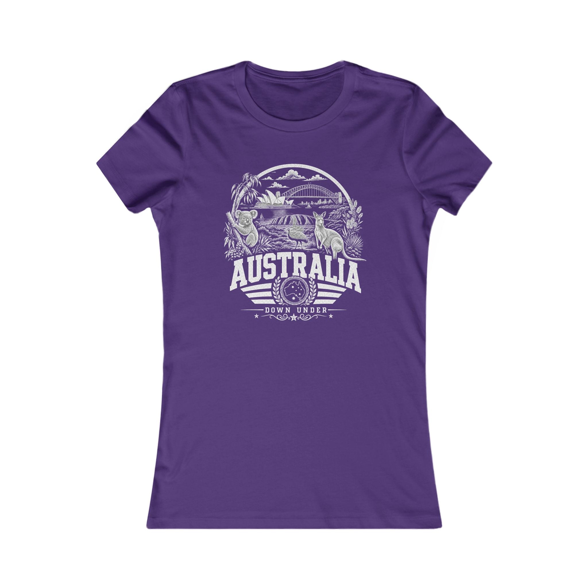 Australia Down Under Women's Tee