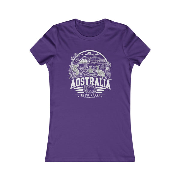 Camiseta de mujer Australia