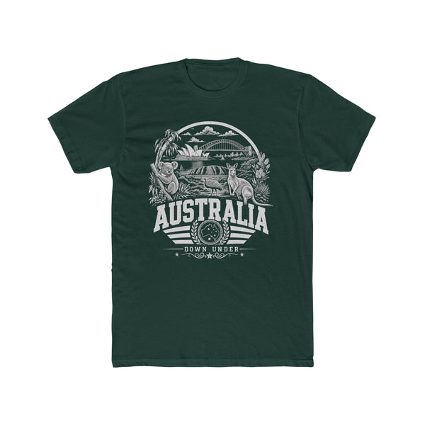 Australia Down Under Men's Tee