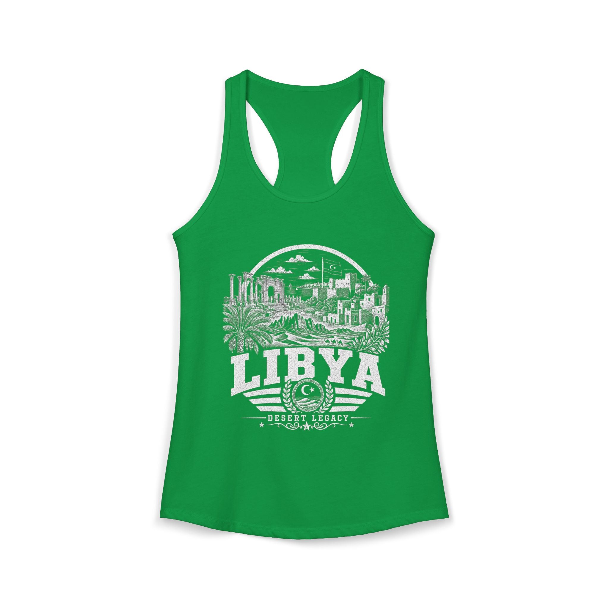Libya Desert Legacy Women's Tank Top