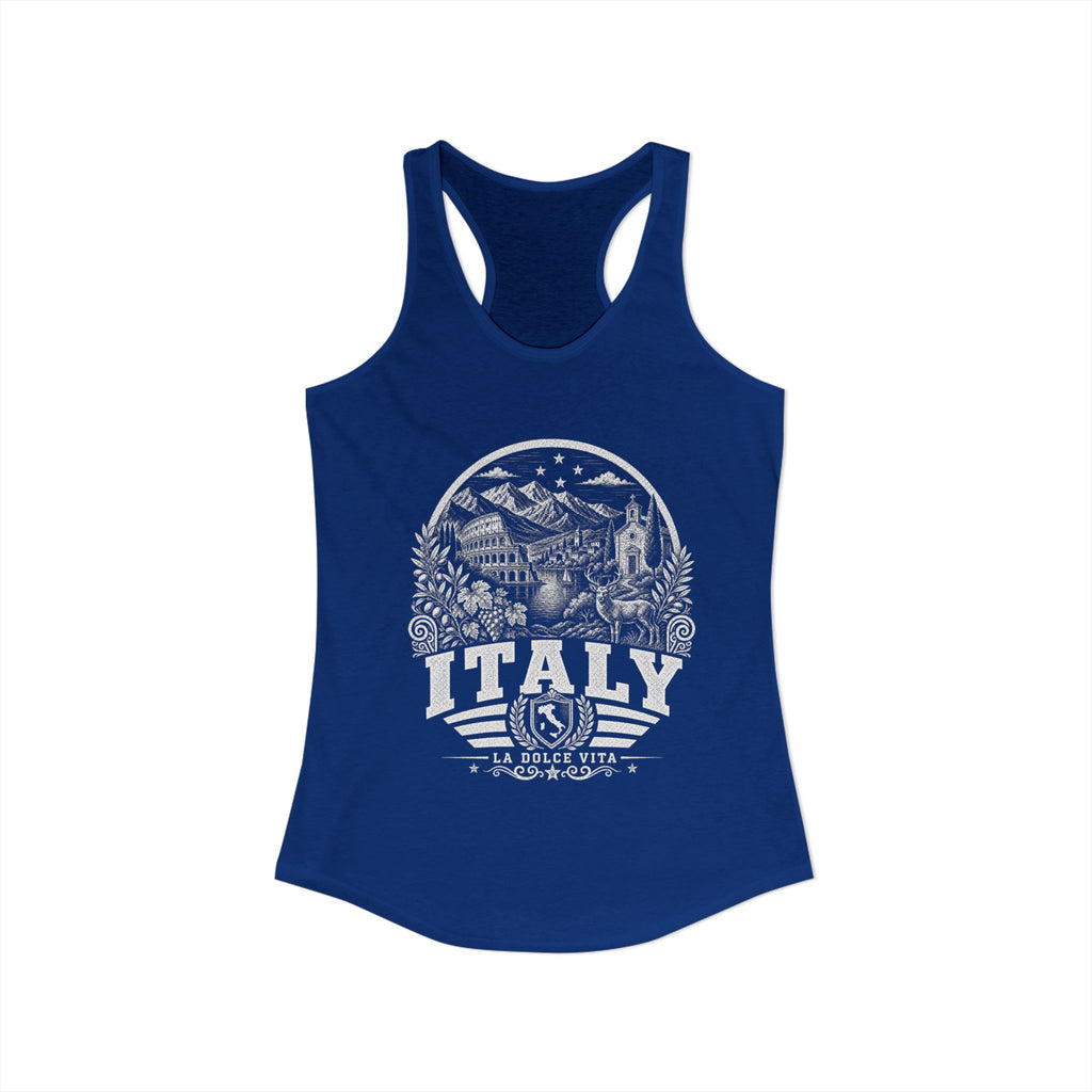 Italy La Dolce Vita Women's Tank Top