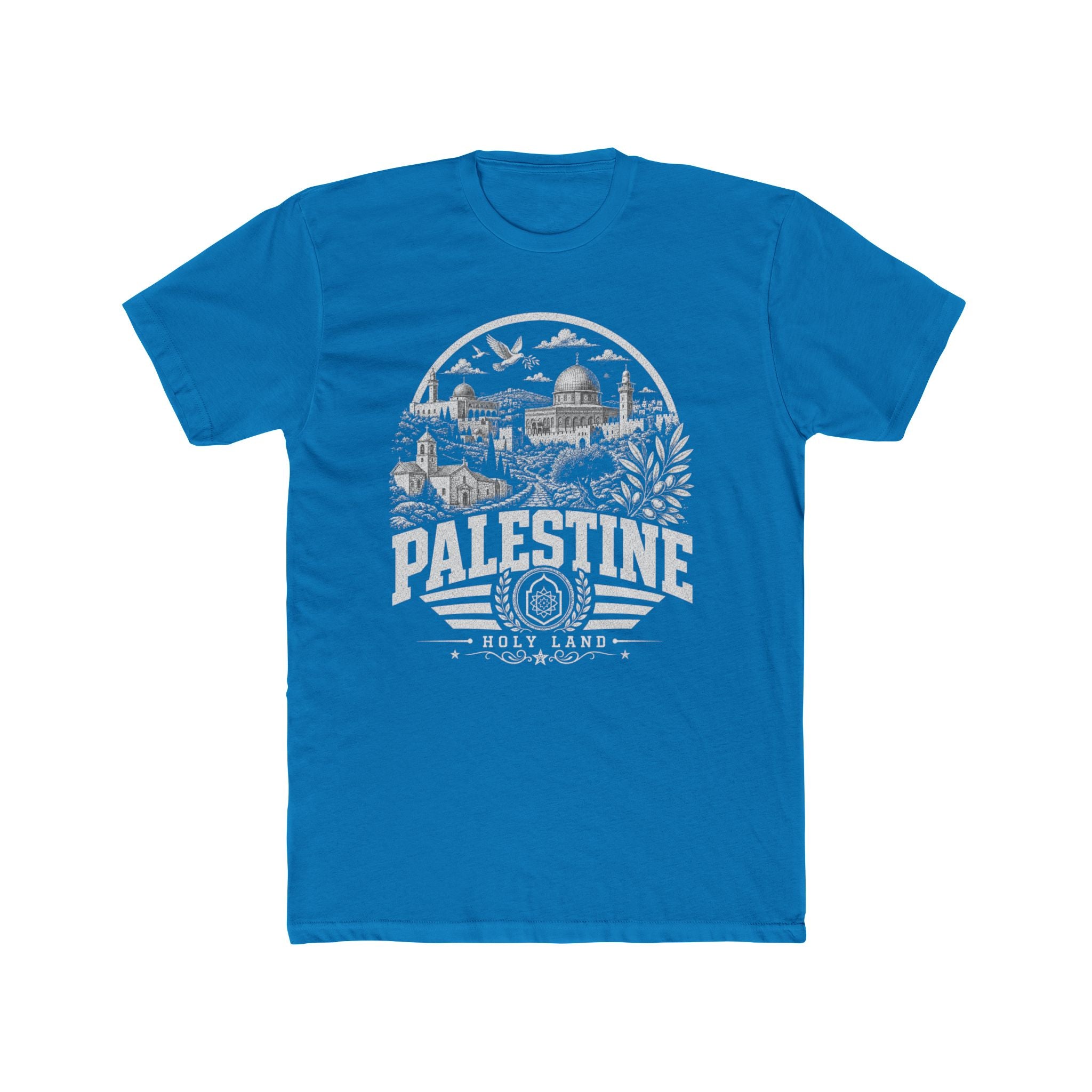 Palestine Holy Land Men's Tee