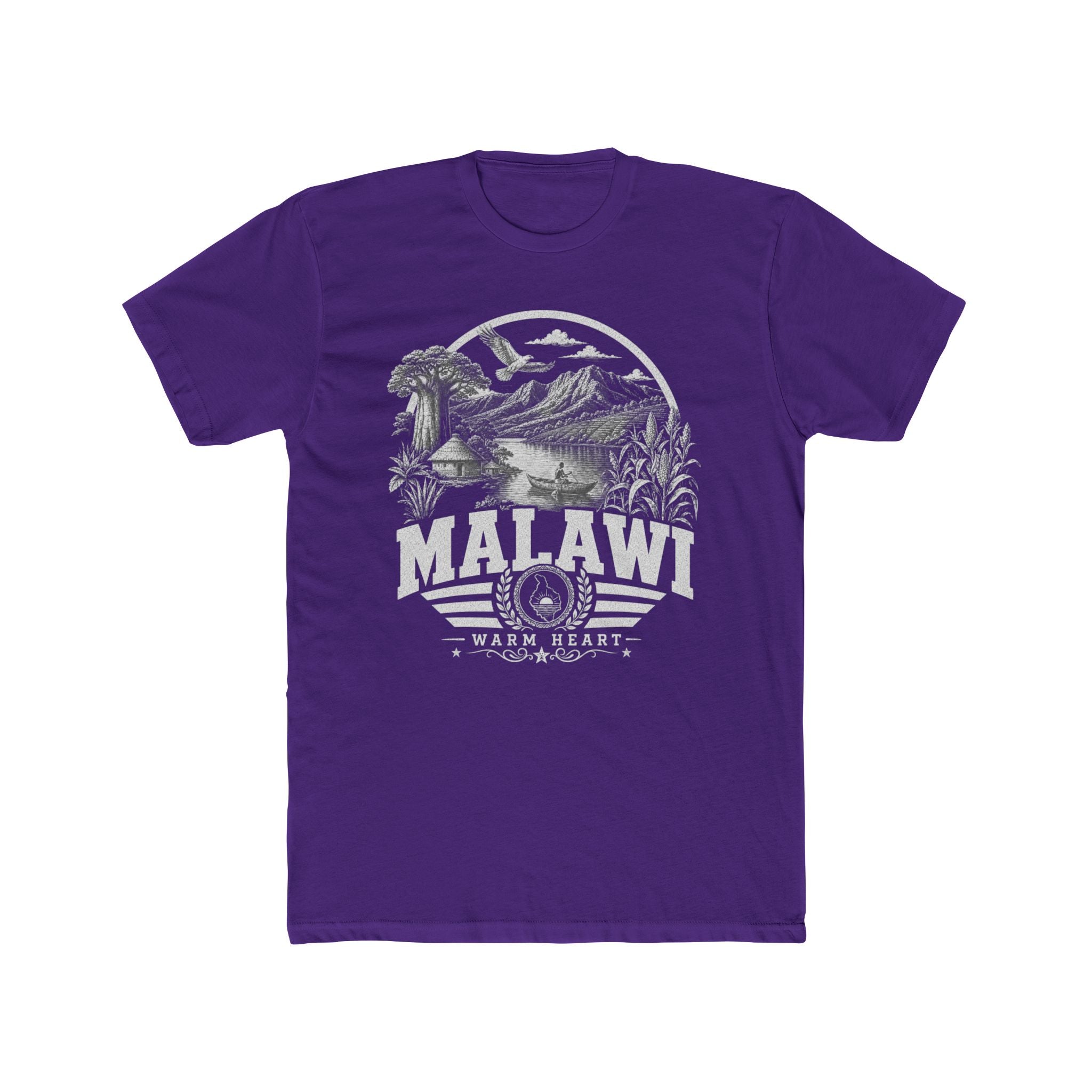 Malawi Warm Heart Men's Tee