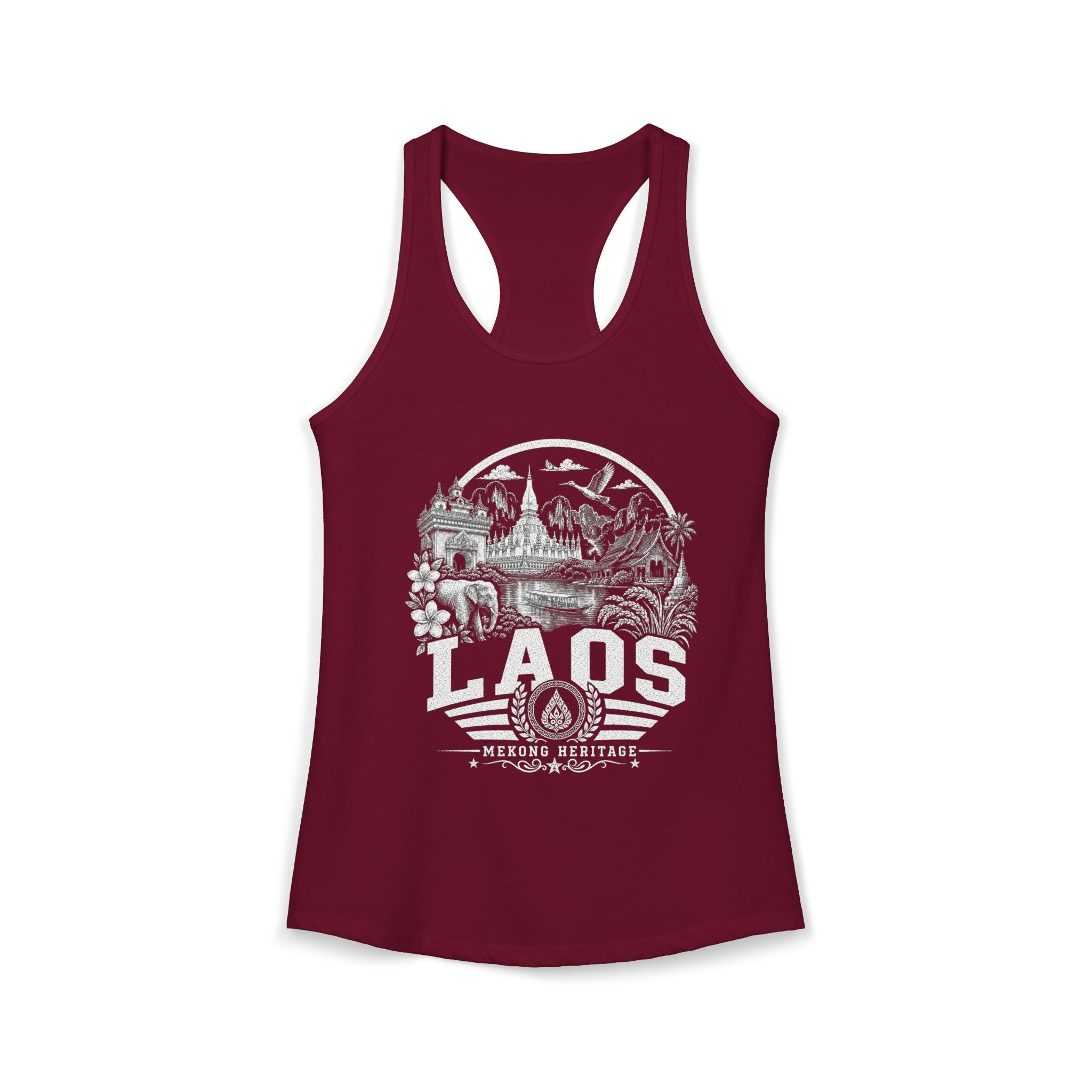 Regata Feminina Laos Mekong Heritage