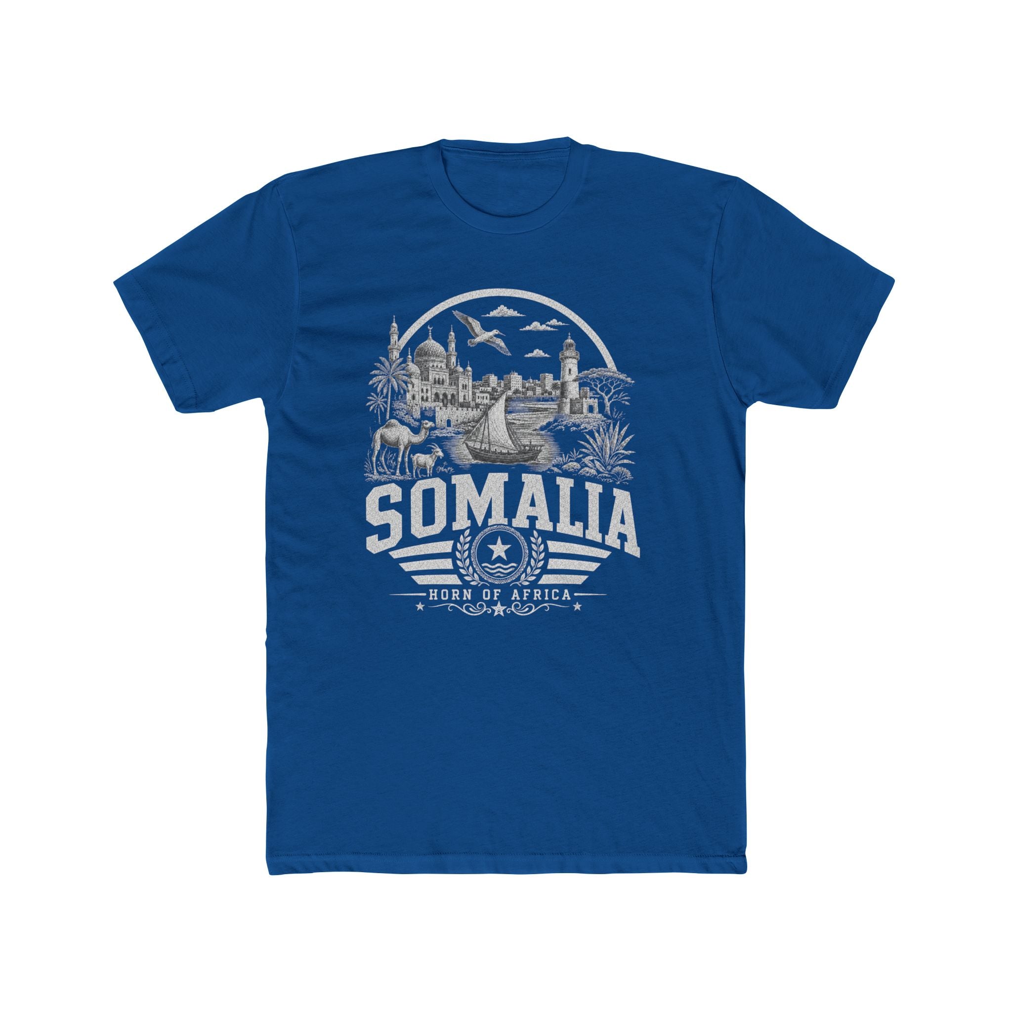 Somalia Horn of Africa Men's Tee