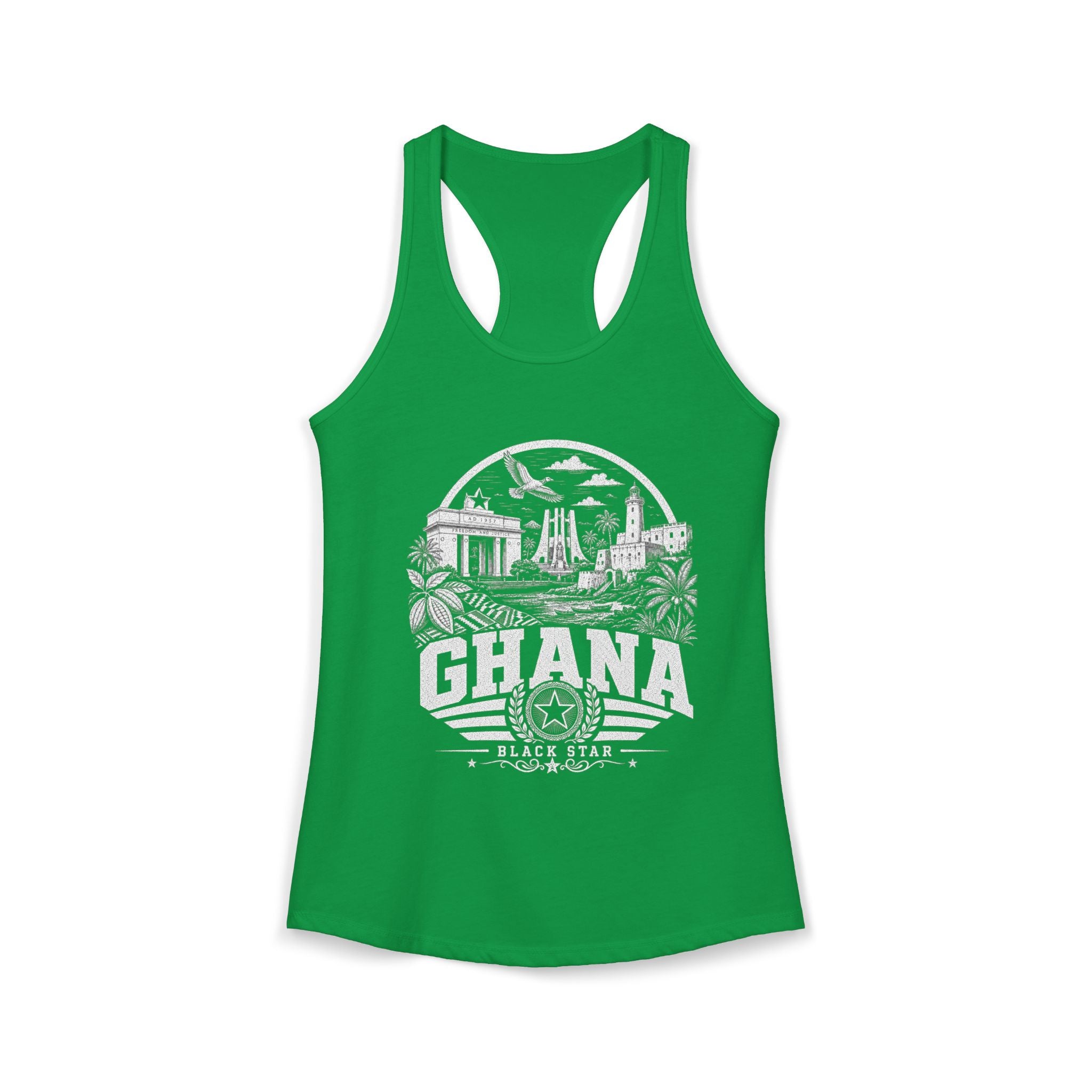 Ghana Black Star Women's Tank Top