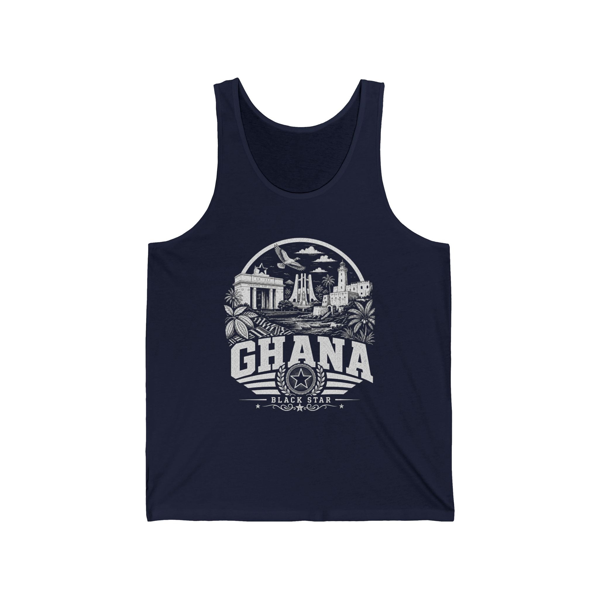 Ghana Black Star Men's Tank Top