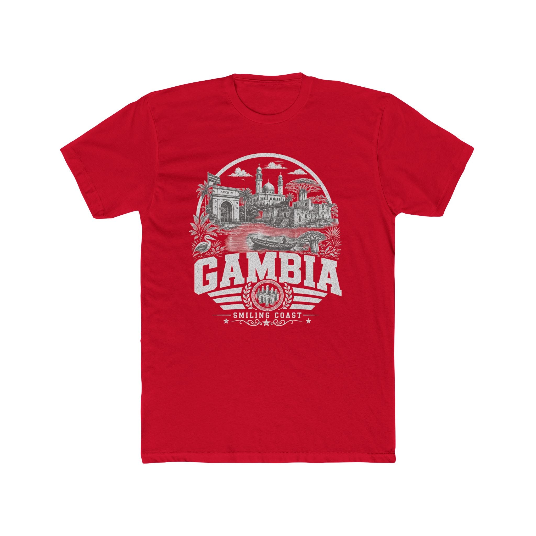 Gambia Smiling Coast Men's Tee