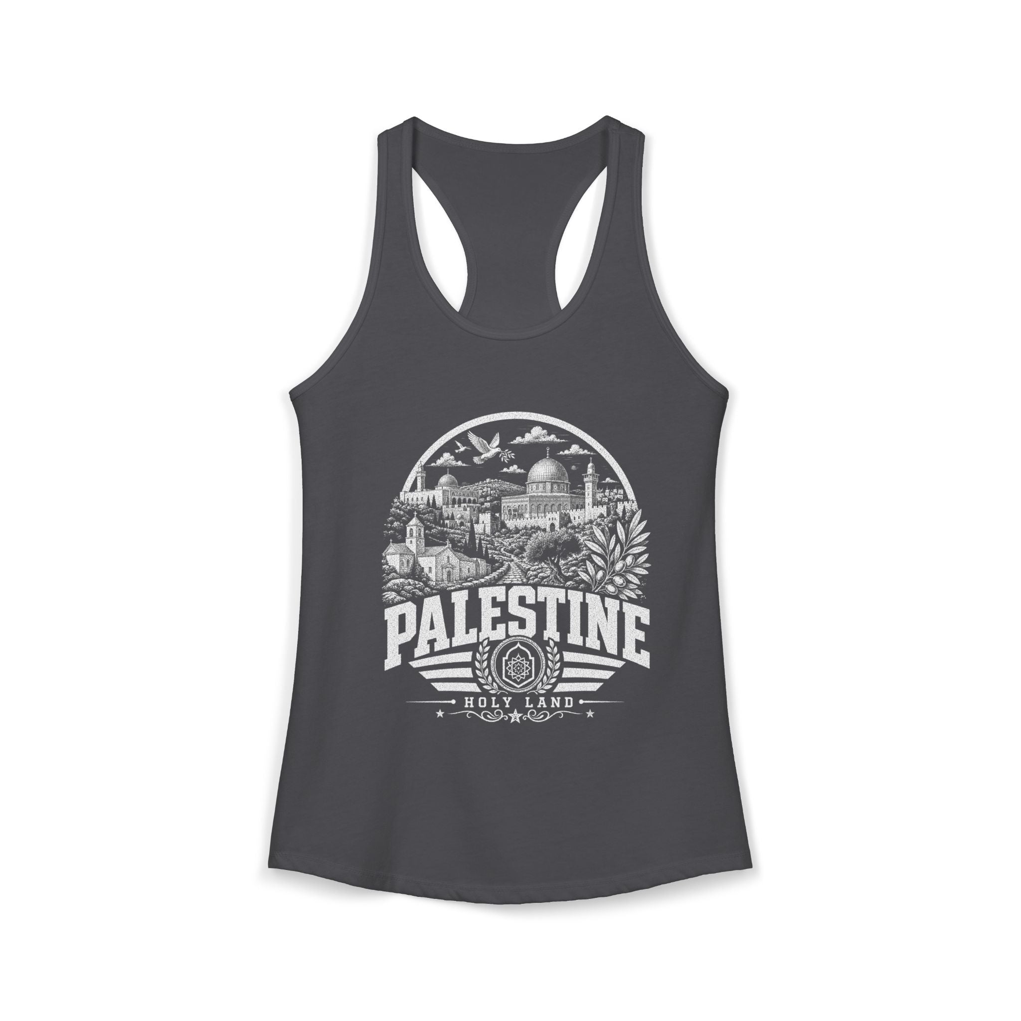 Palestine Holy Land Women's Tank Top