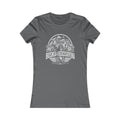 Bosnia & Herzegovina vintage landmarks women's tee — iconic landmark design | Nameshi Destinations (view 11)