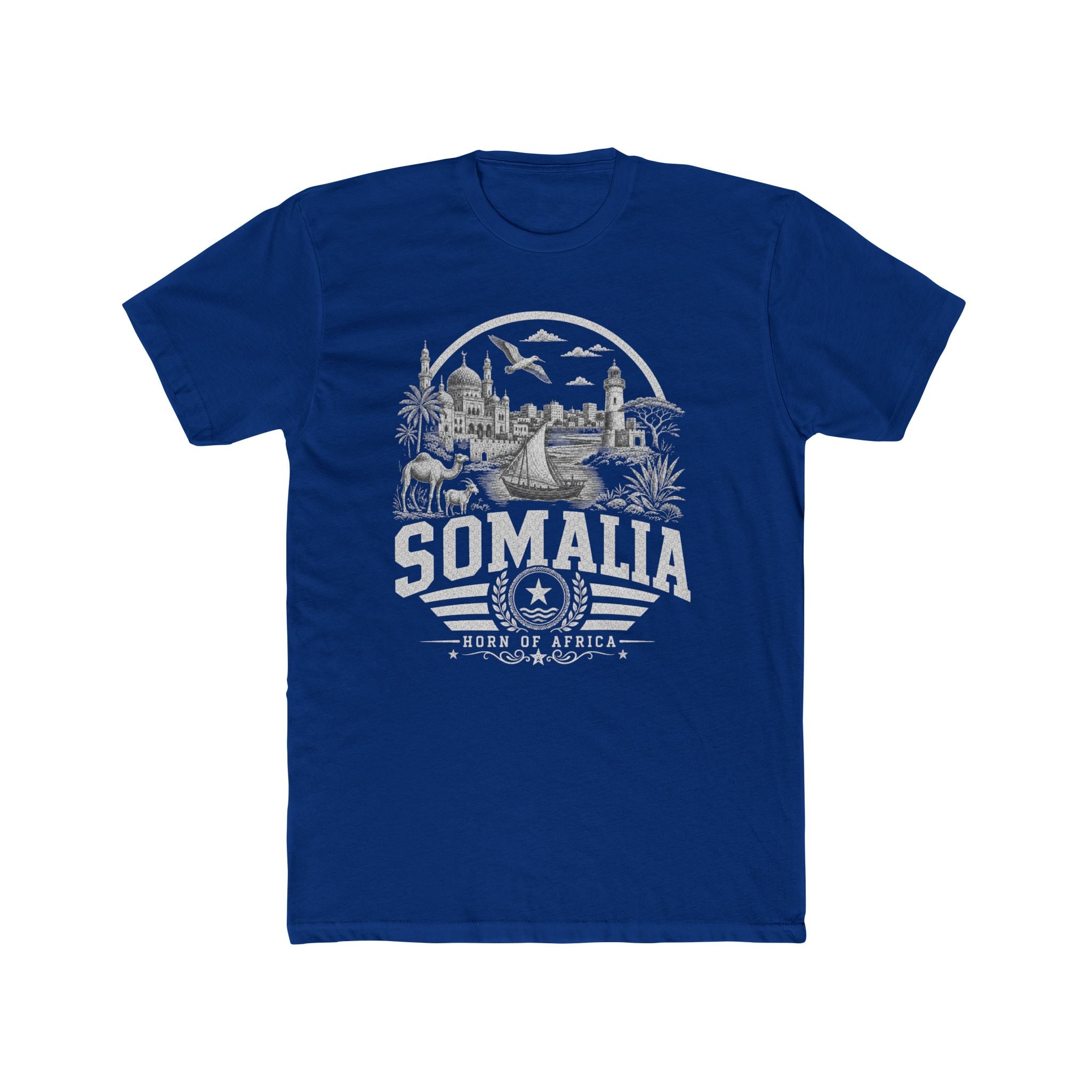 Somalia Horn of Africa Men's Tee