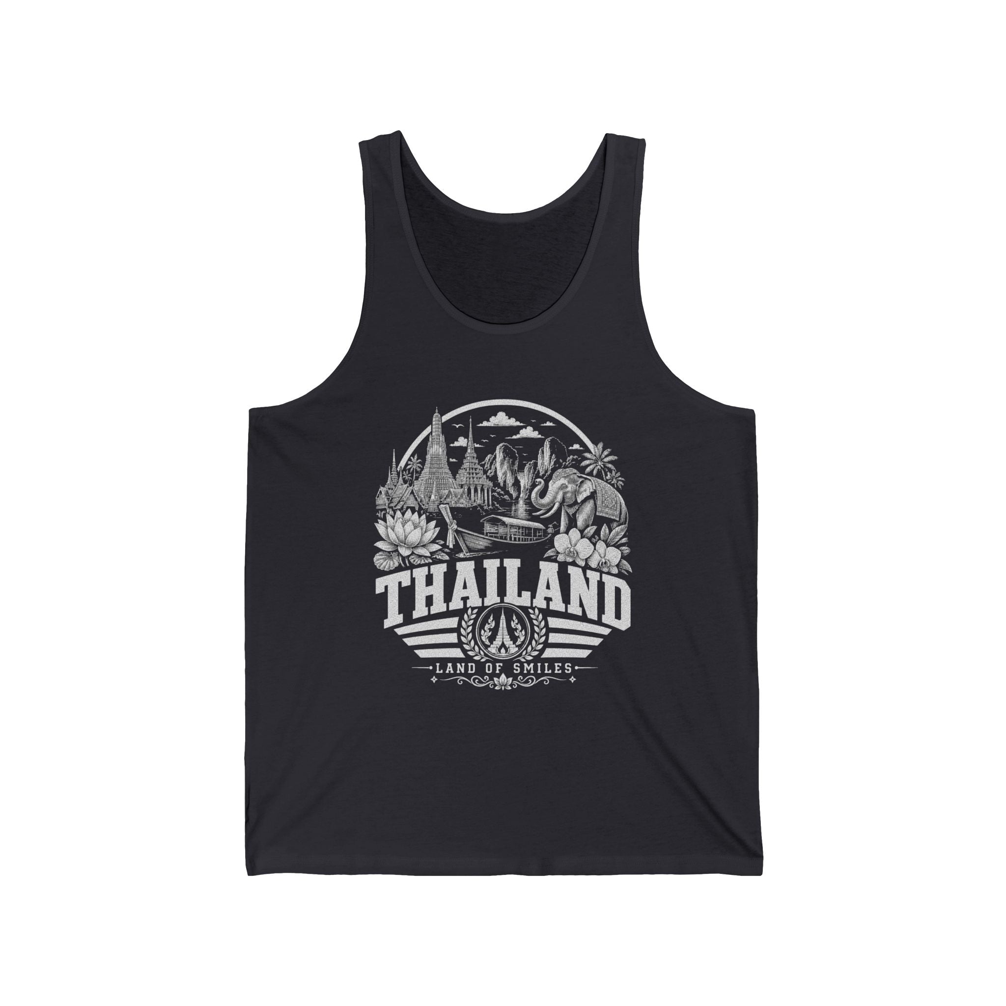 Thailand Land of Smiles Men's Tank Top