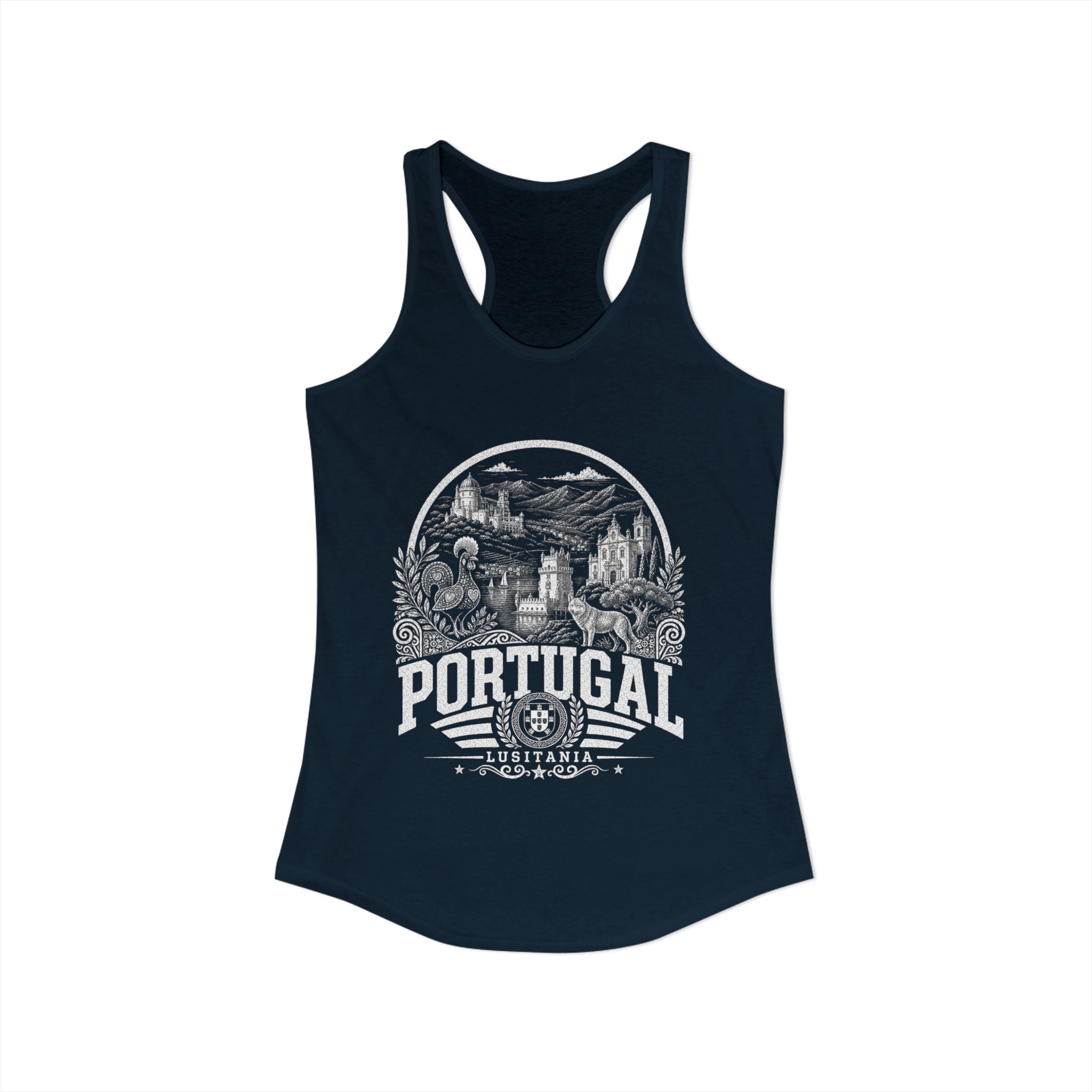 Portugal Land of Discoveries Women's Tank Top