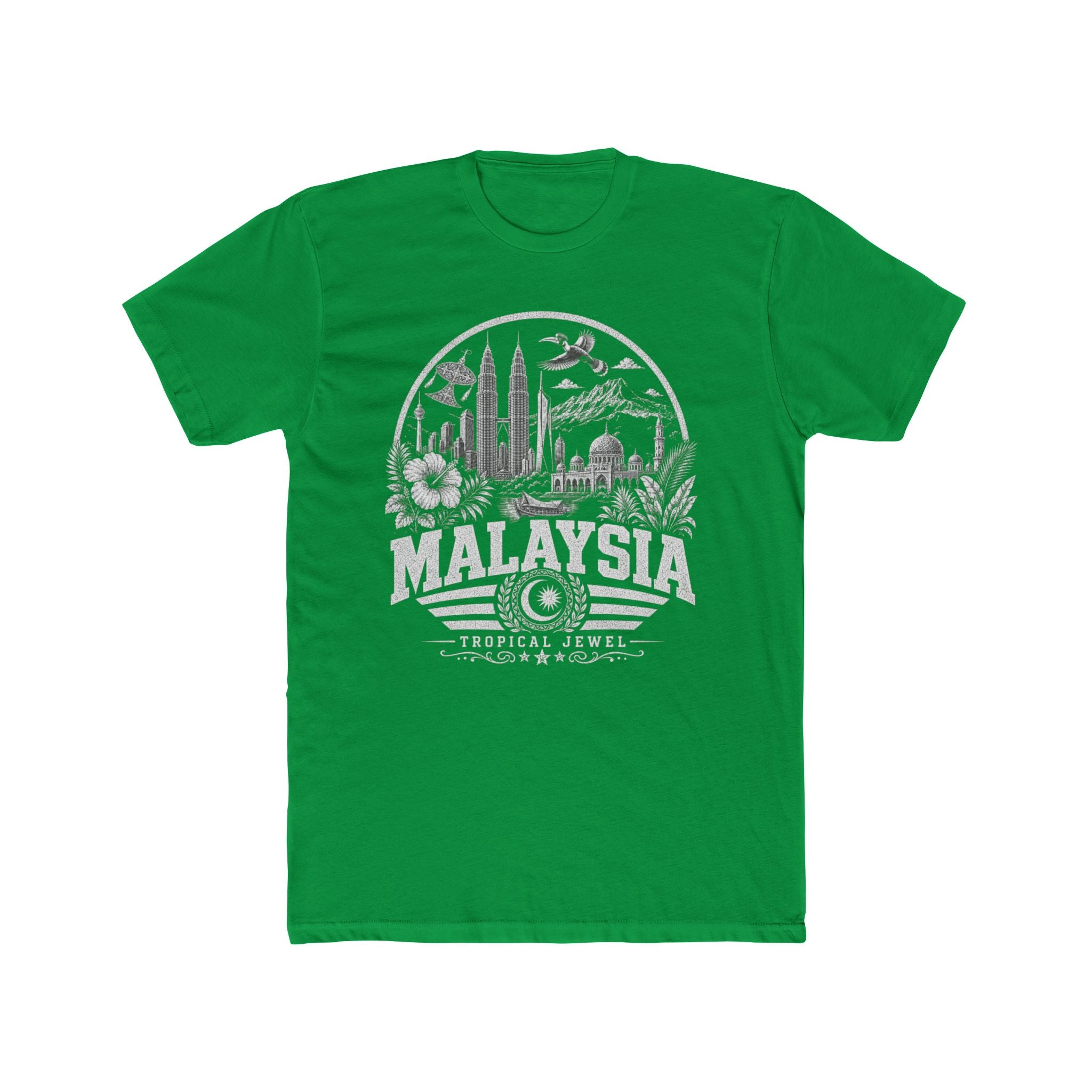 Malaysia Tropical Jewel Men's Tee
