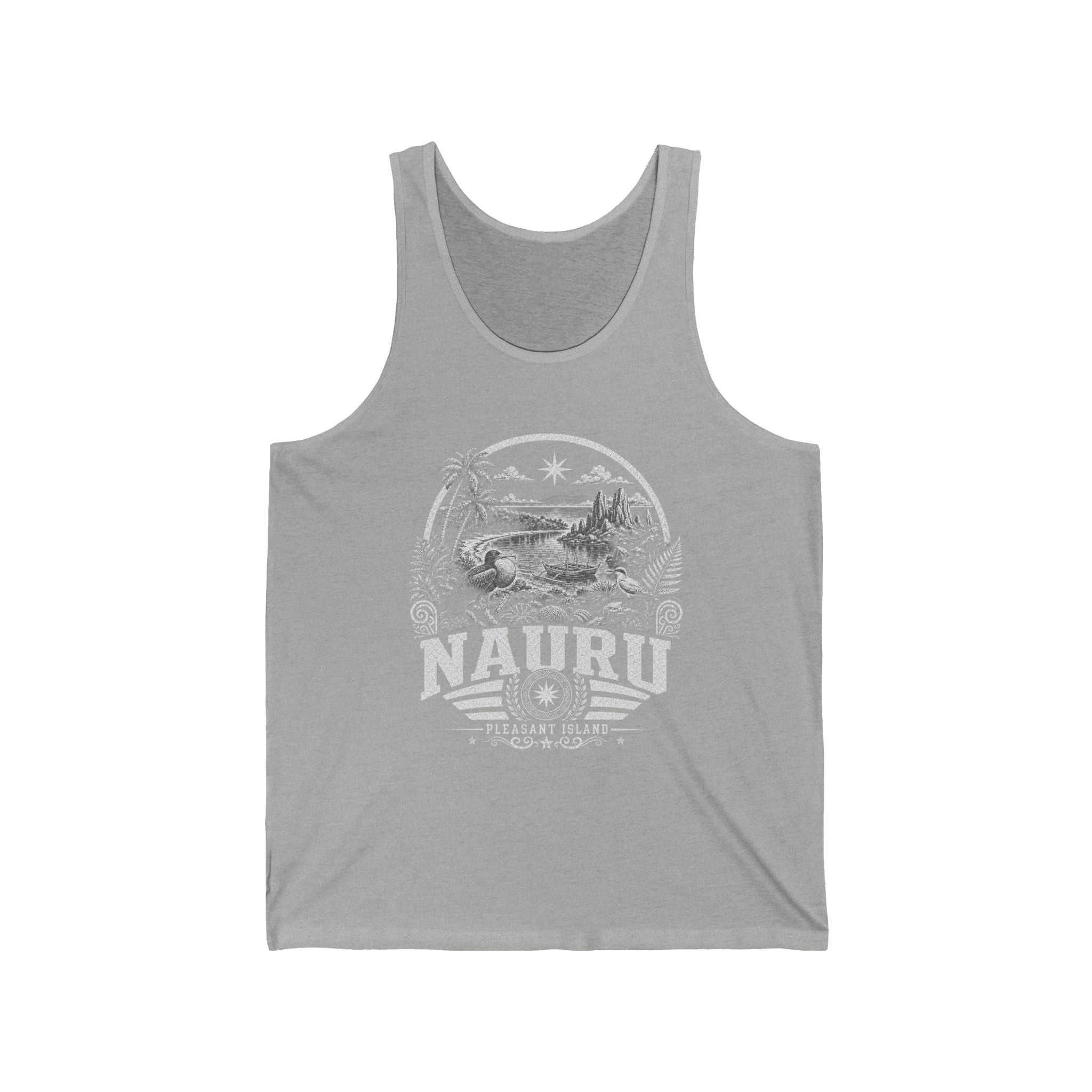 Nauru Pleasant Island Men's Tank Top