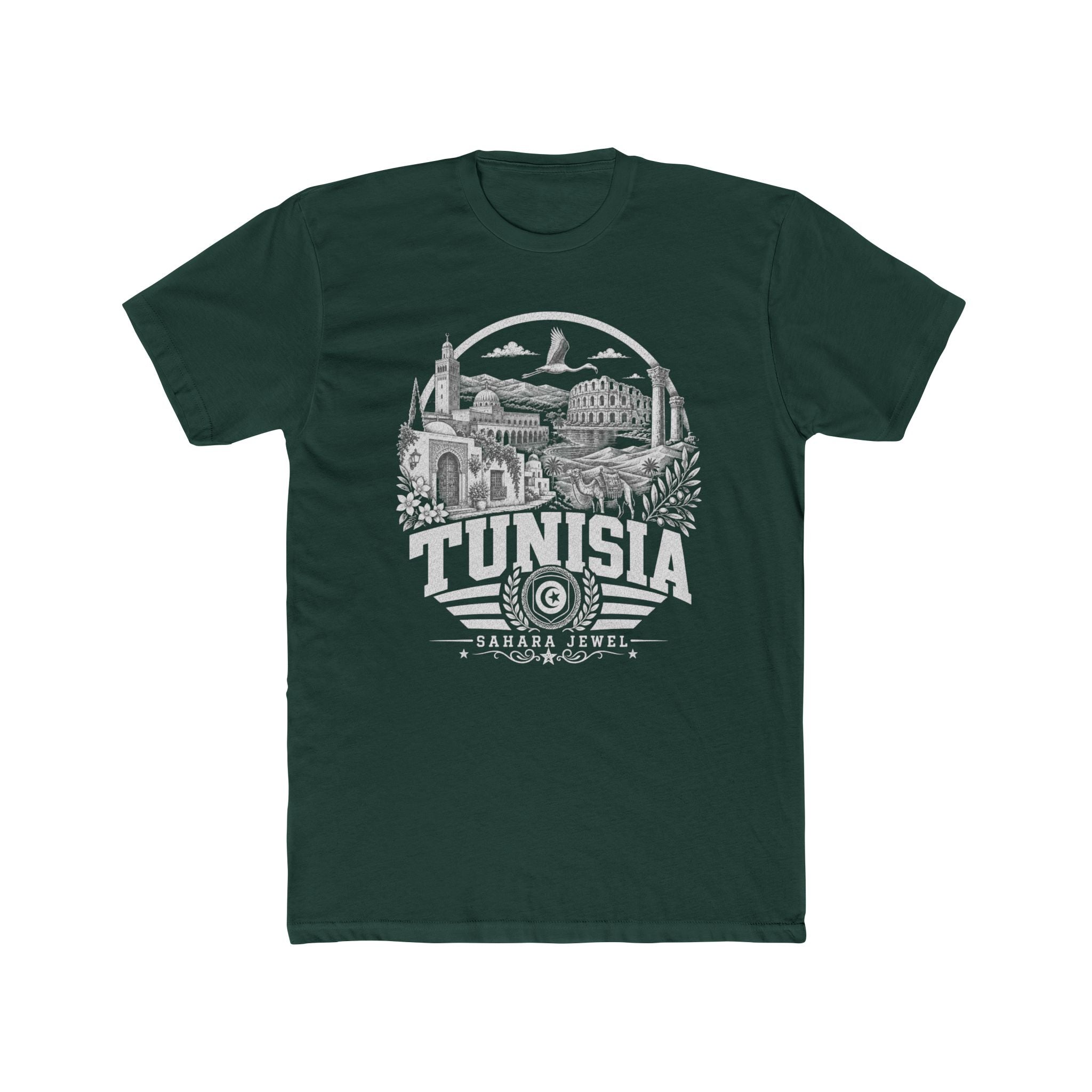 Tunisia Sahara Jewel Men's Tee