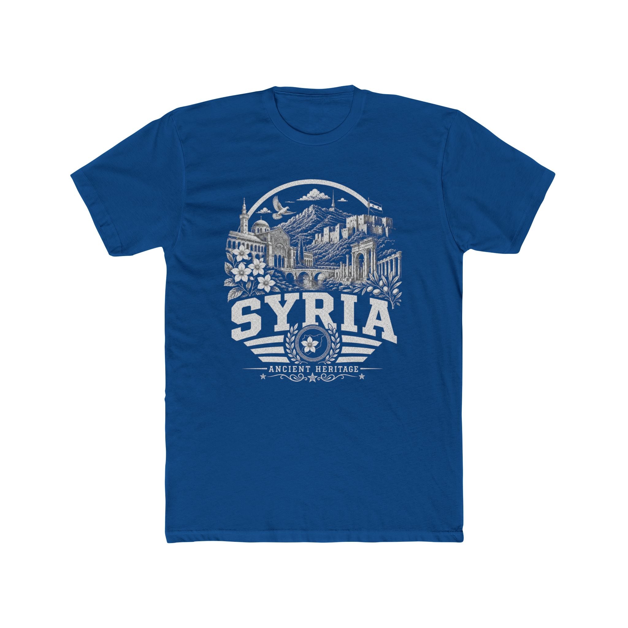 Syria Ancient Heritage Men's Tee