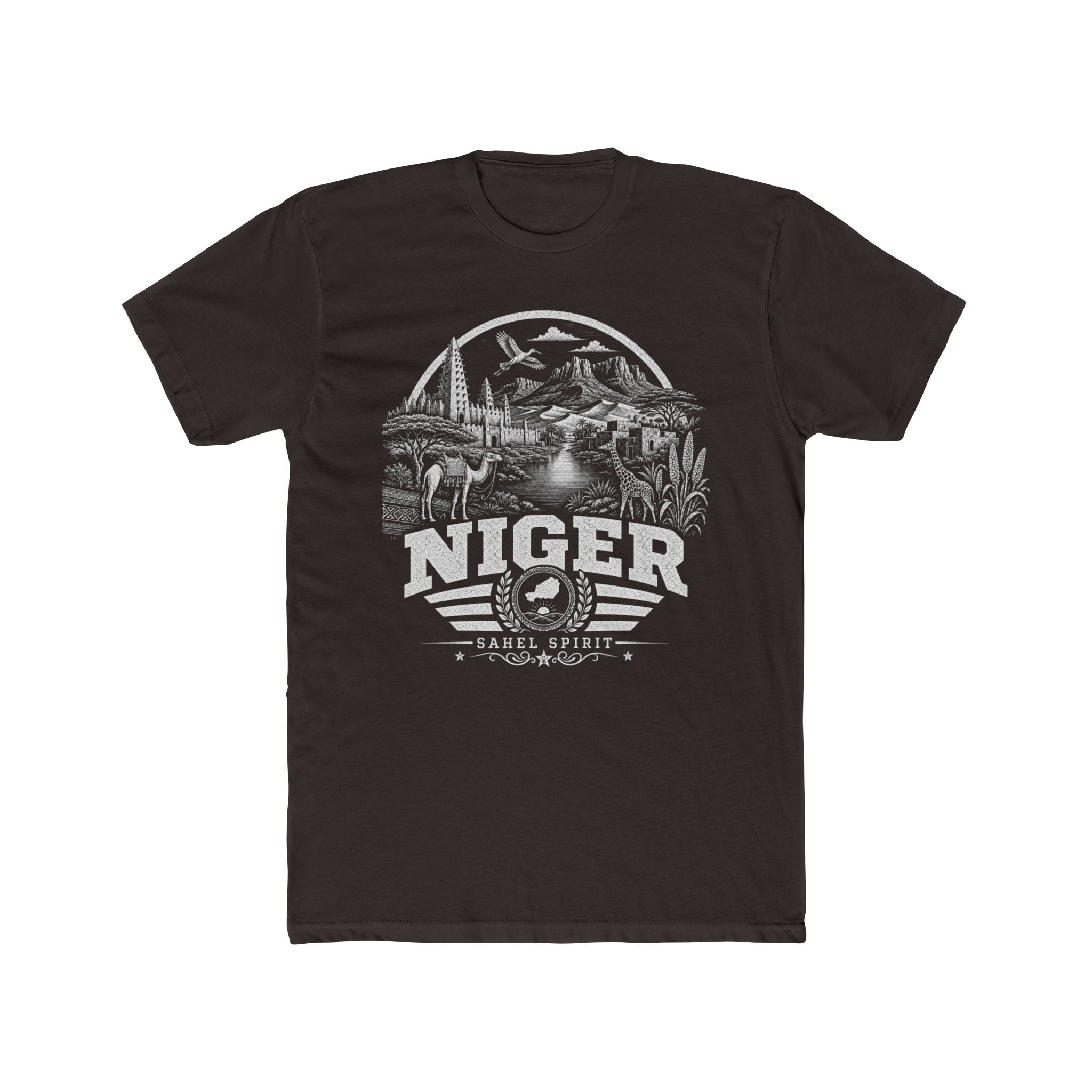 Camiseta Masculina Niger Sahel Spirit