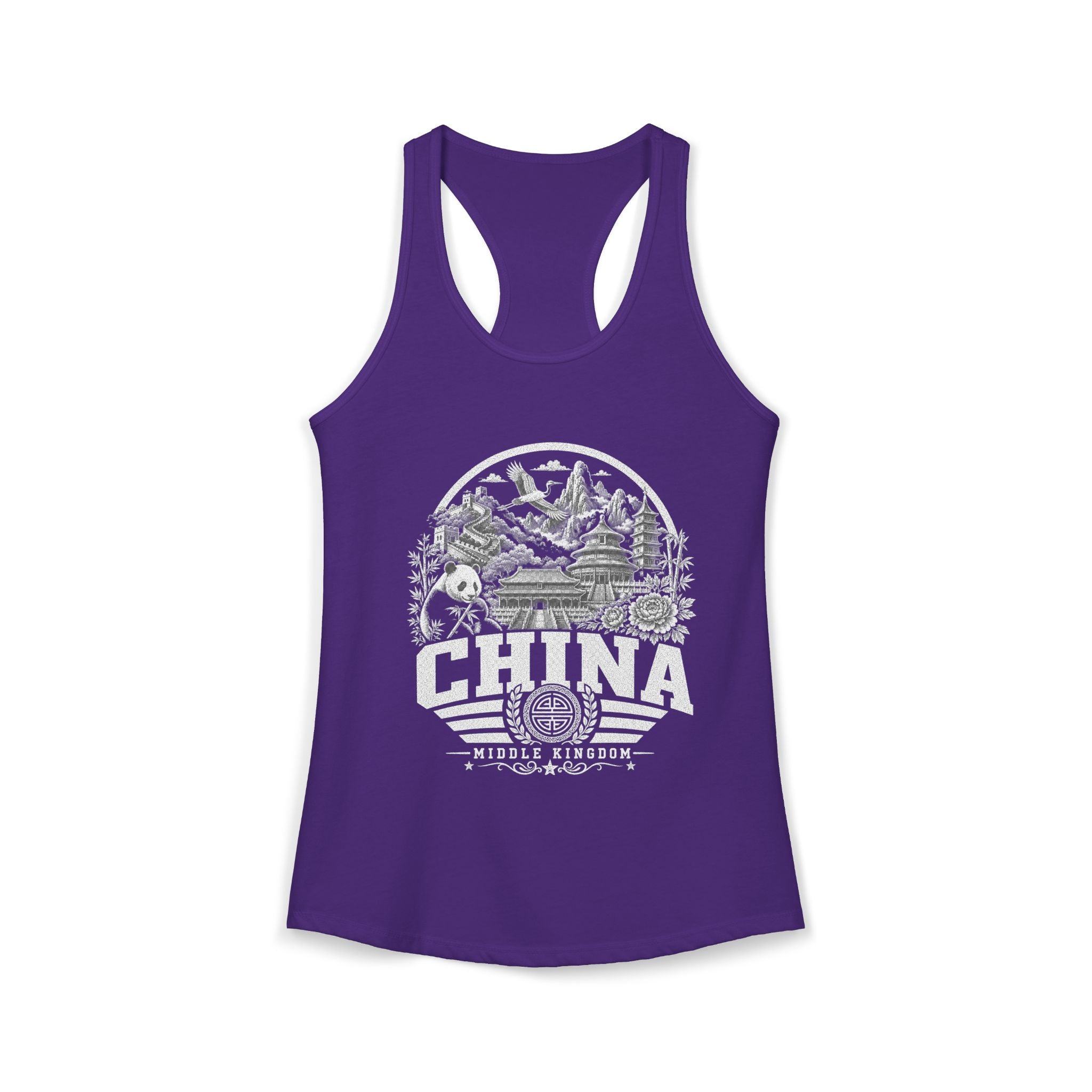 Regata Feminina China Reino do Meio