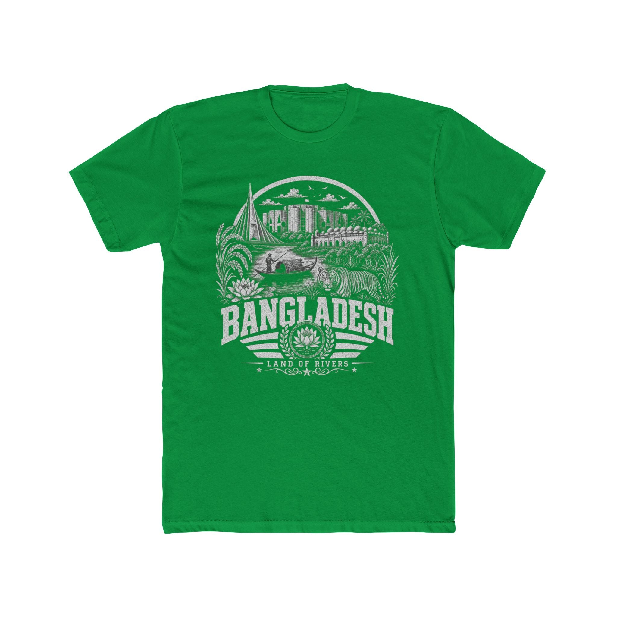 Bangladesh Land of Rivers Men's Tee