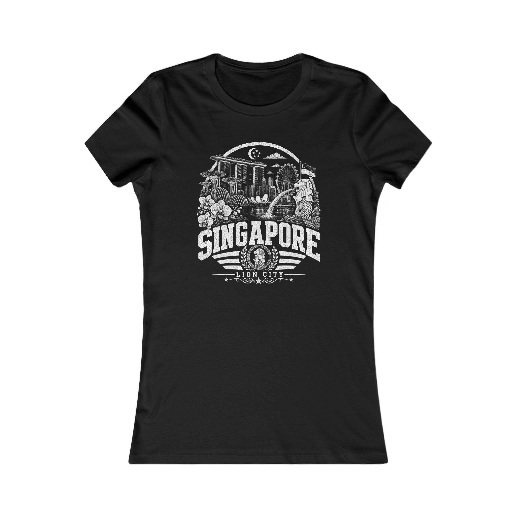 Singapore Lion City Women's Tee