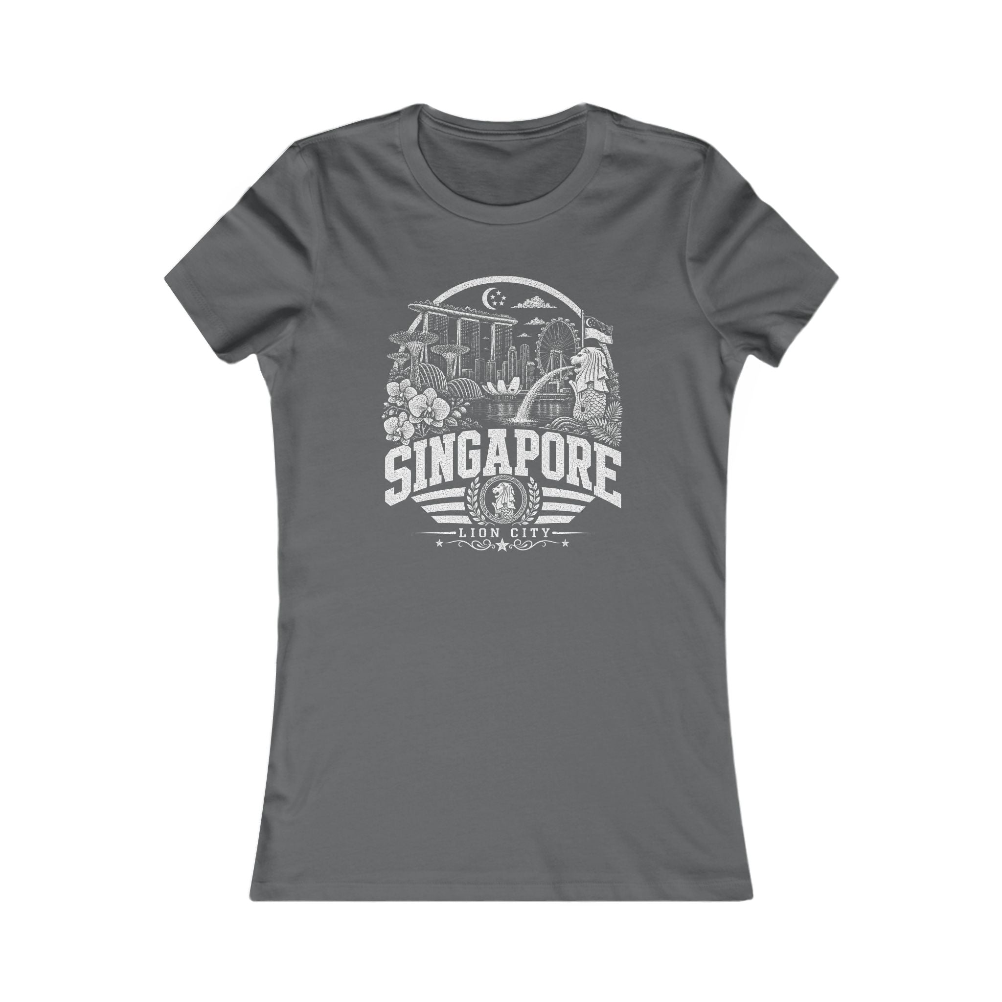 Singapore Lion City Women's Tee