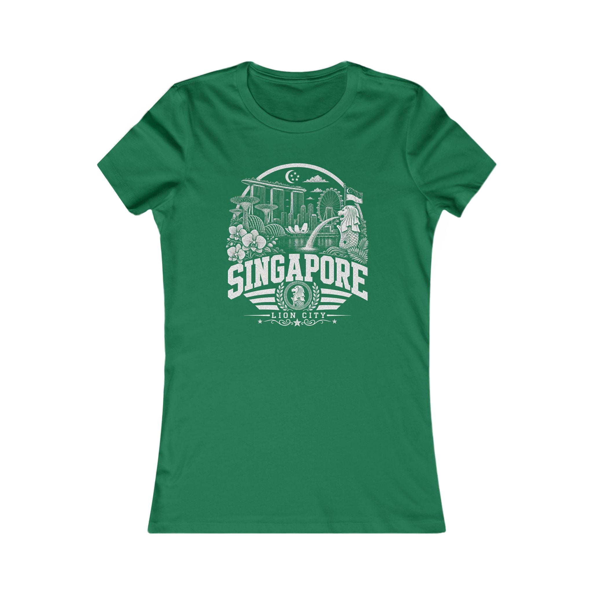 Singapore Lion City Women's Tee