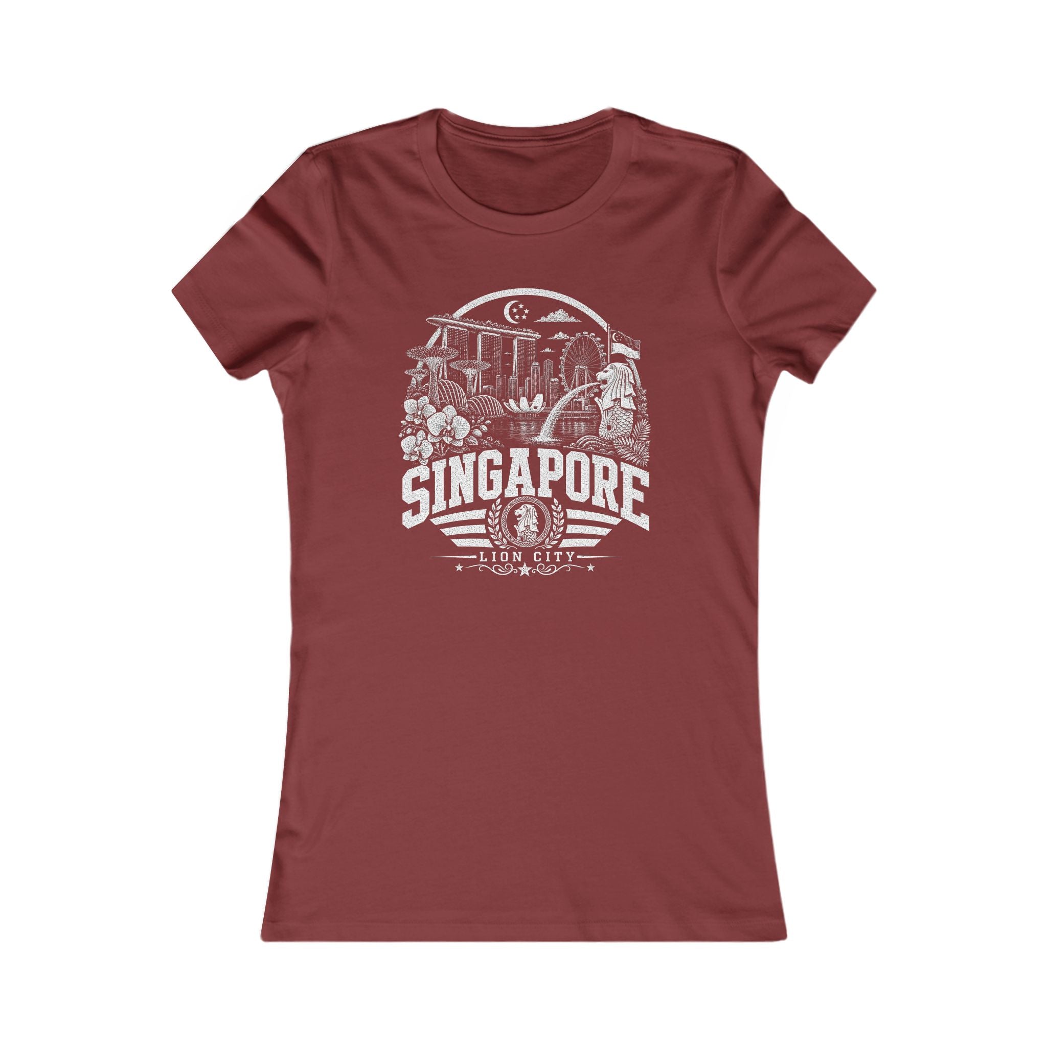Singapore Lion City Women's Tee
