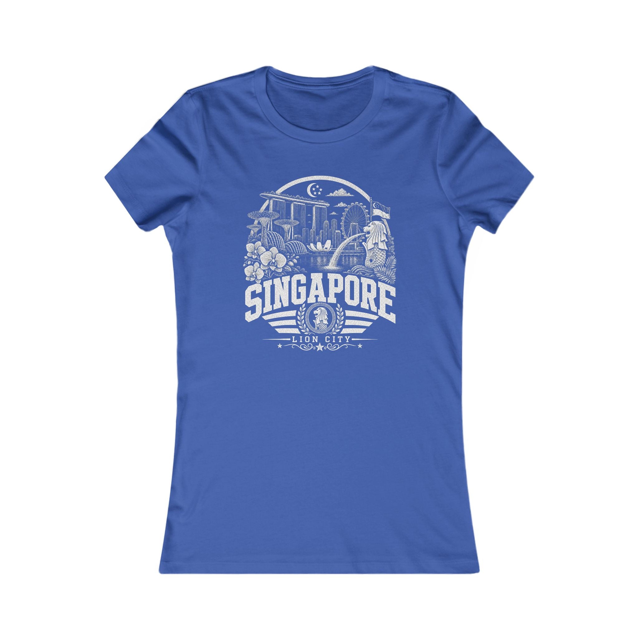 Singapore Lion City Women's Tee