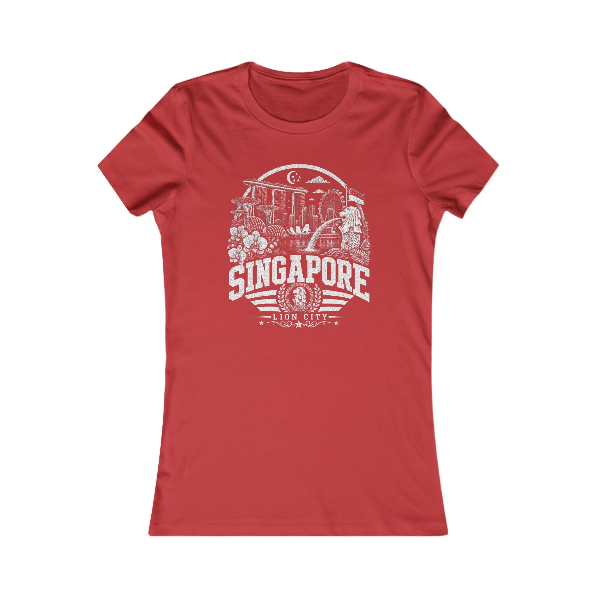 Singapore Lion City Women's Tee