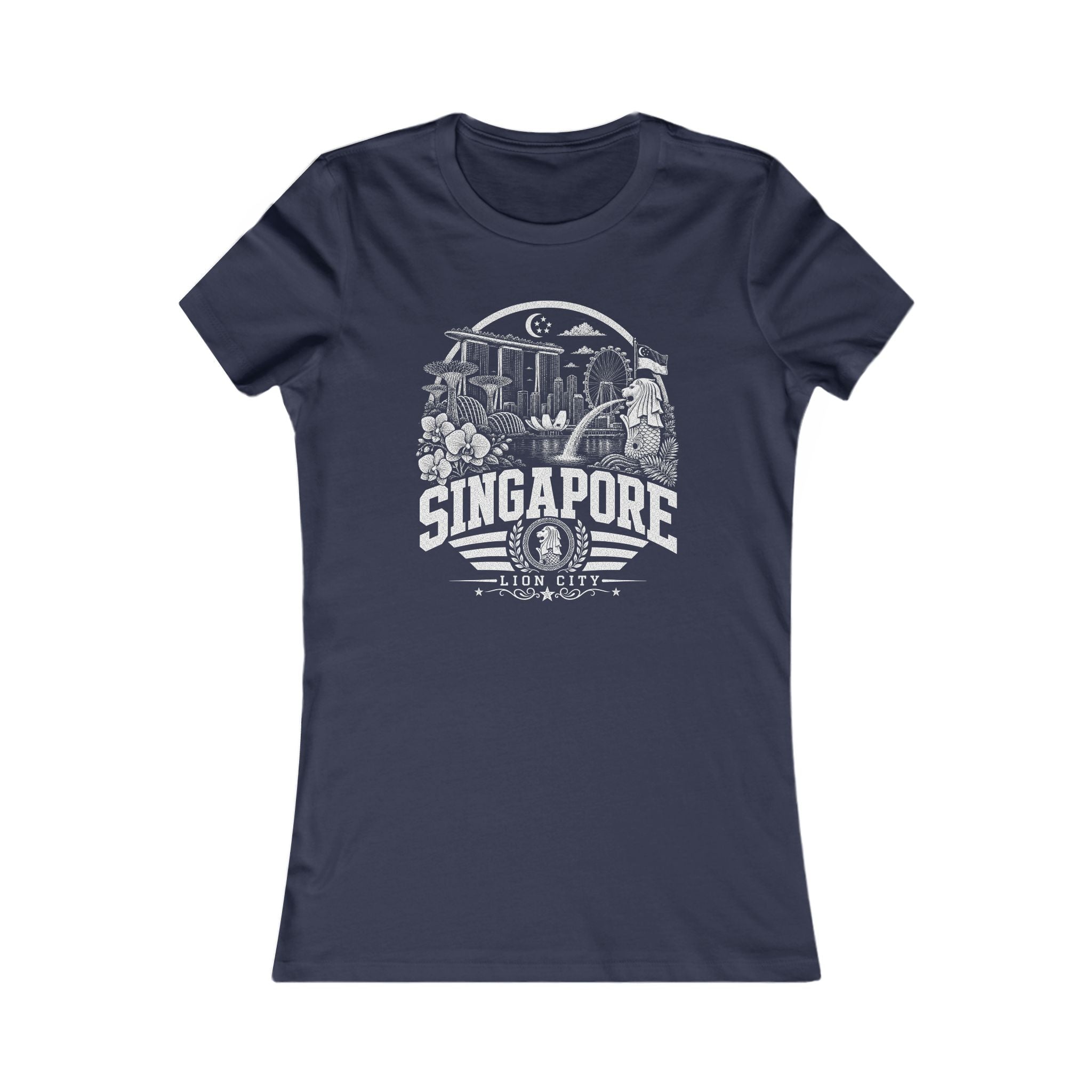 Singapore Lion City Women's Tee