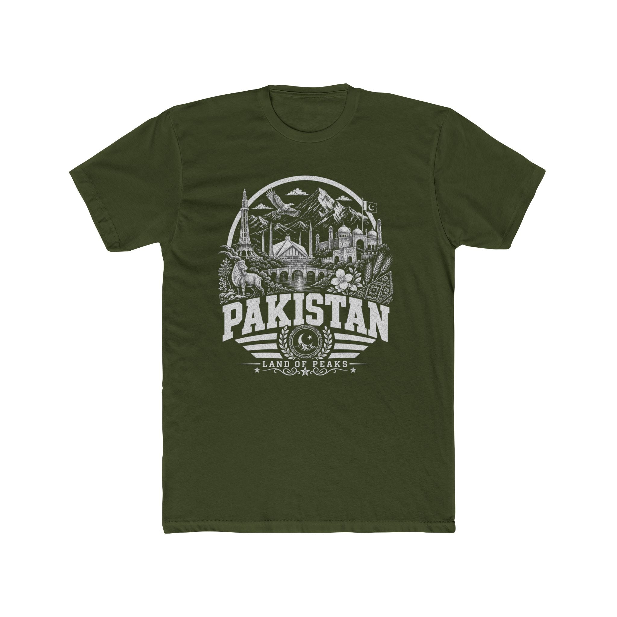 Pakistan Land of Peaks Men's Tee
