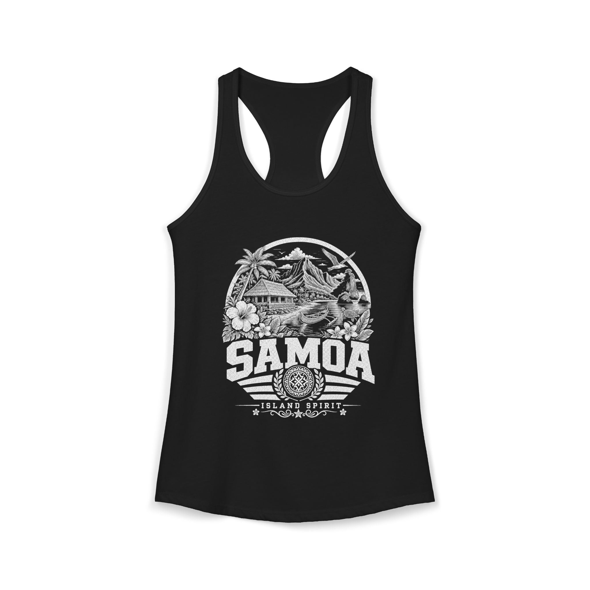Samoa Island Spirit Women's Tank Top