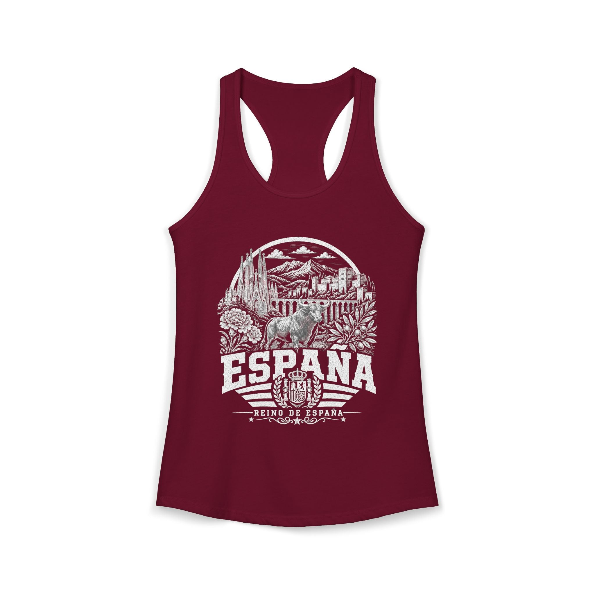 Espanha Reino de Espanha Regata Feminina