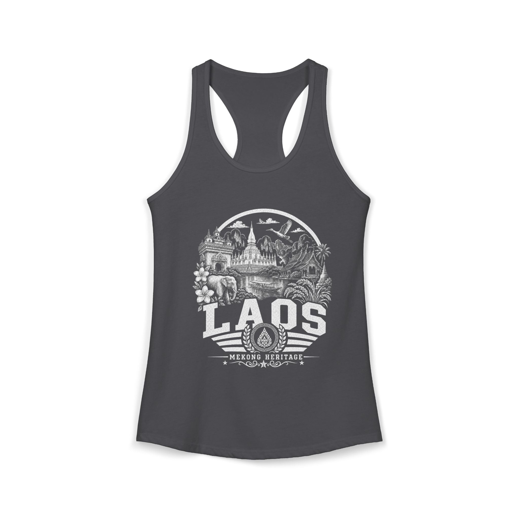 Regata Feminina Laos Mekong Heritage