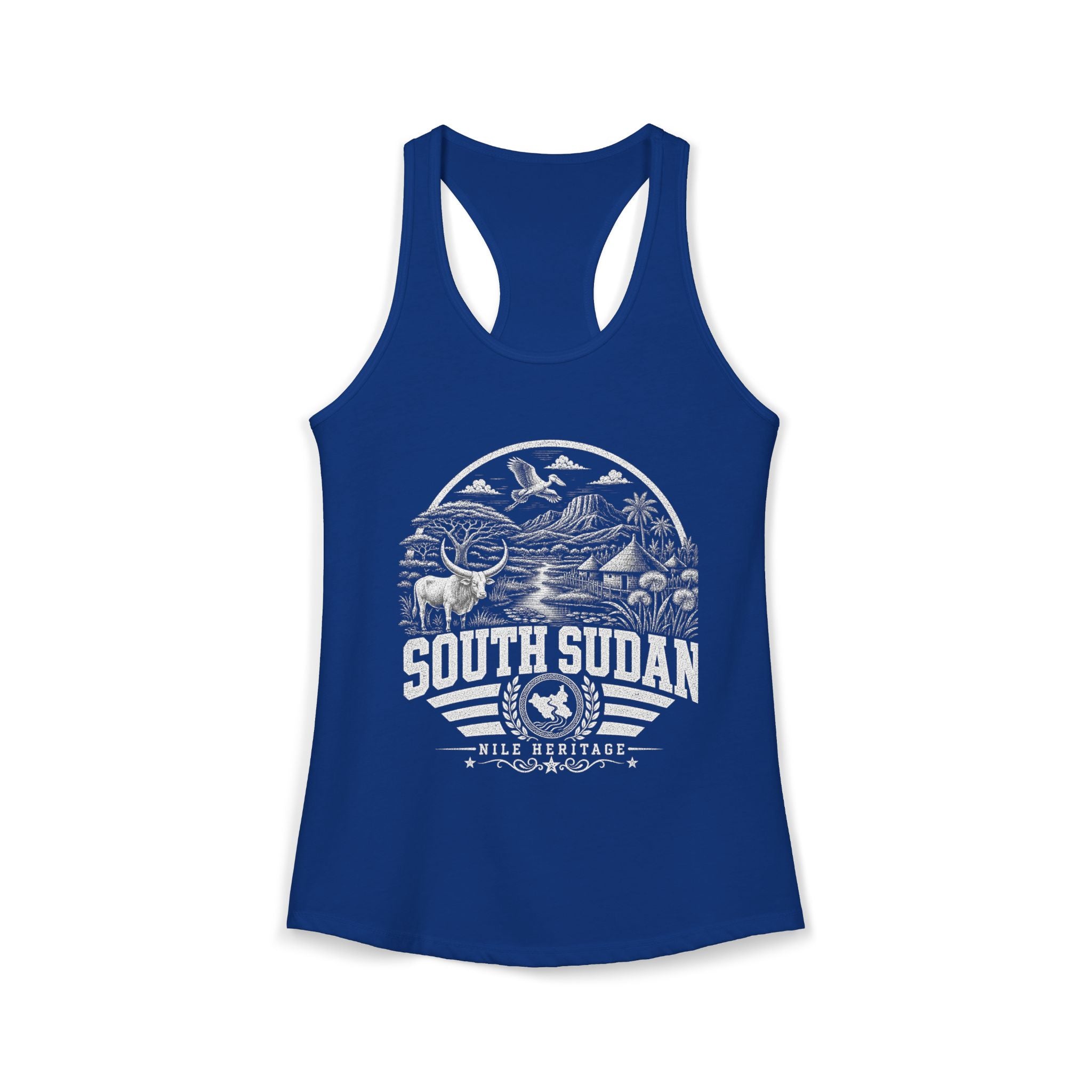 South Sudan Nile Heritage Women's Tank Top