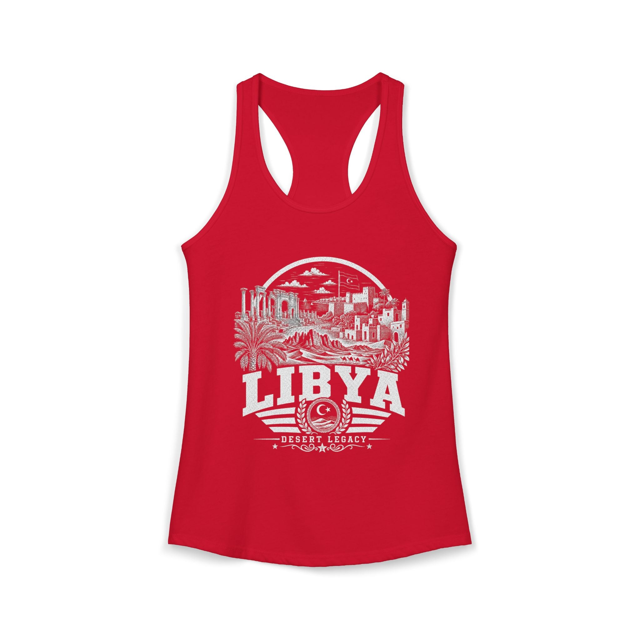 Libya Desert Legacy Women's Tank Top