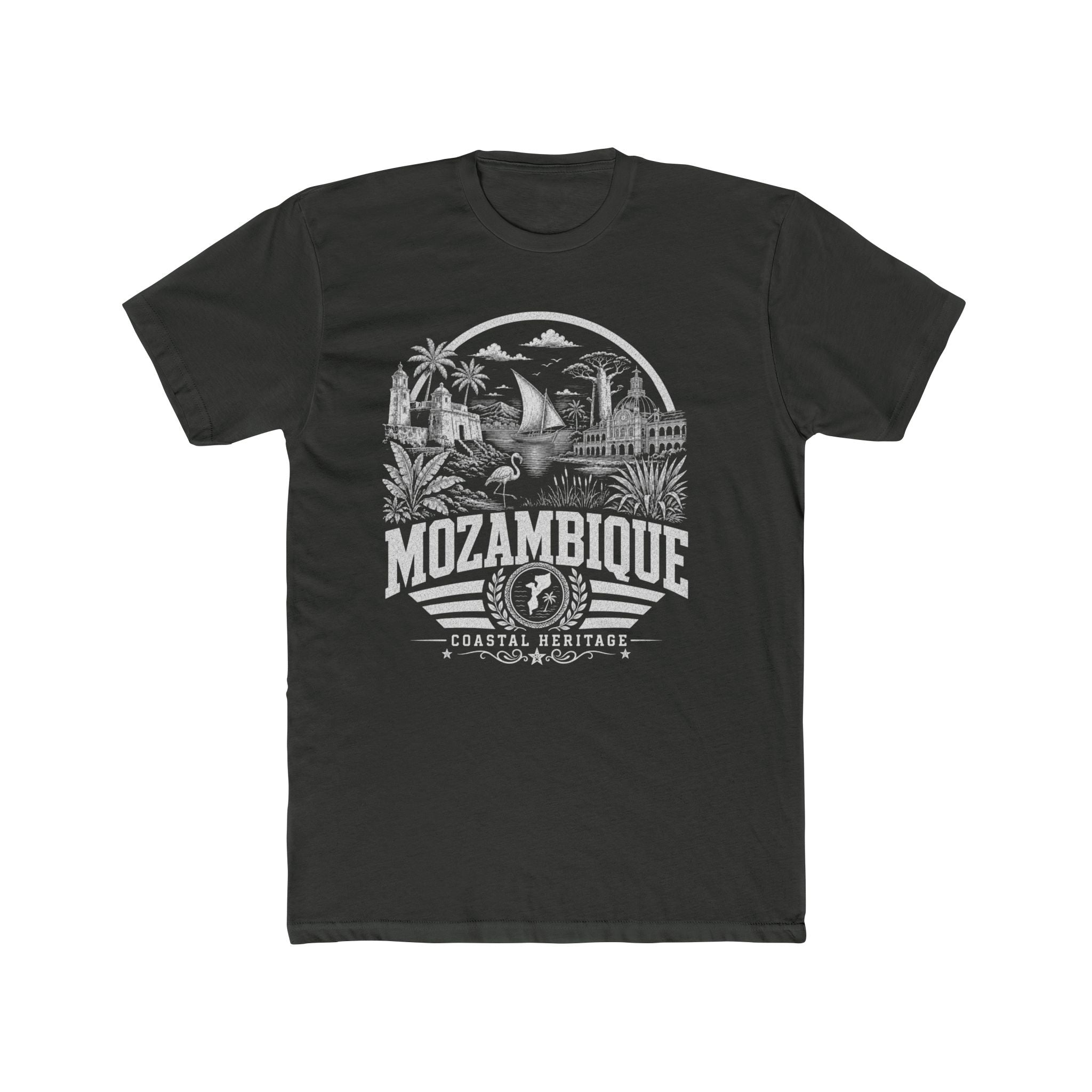 Mozambique Coastal Heritage Men's Tee